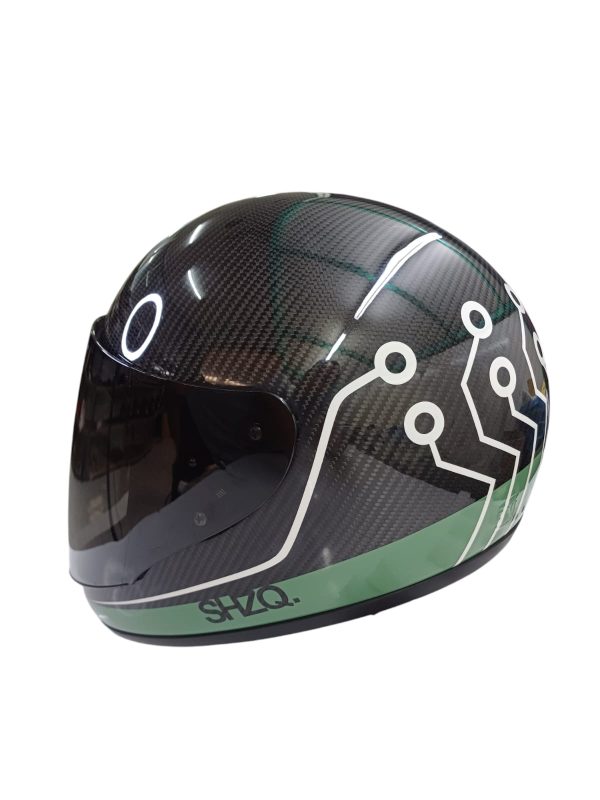 Dragster SV Customize – Jericho Helmets